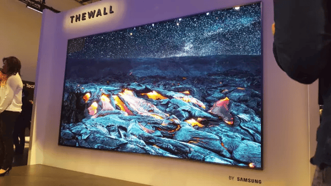 Samsung's 146-inch The Wall TV