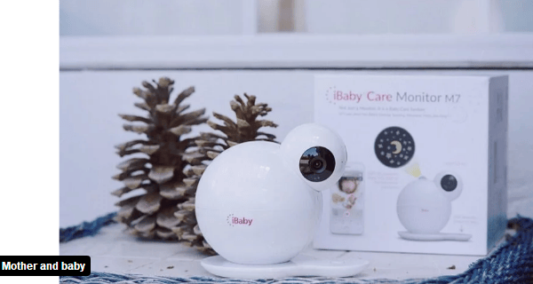 Mothers must-see: iBaby Care protects the baby for parents more at ease