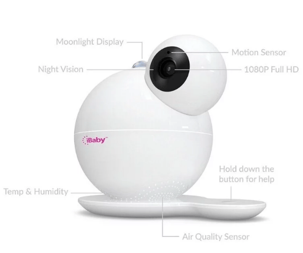 Mothers must-see: iBaby Care protects the baby for parents more at ease