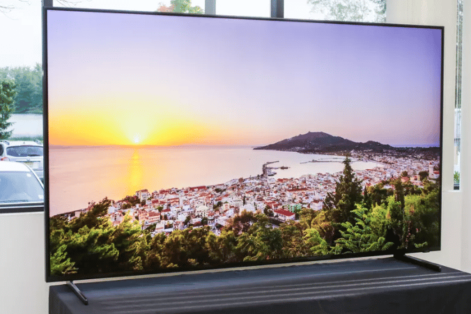 8k tv