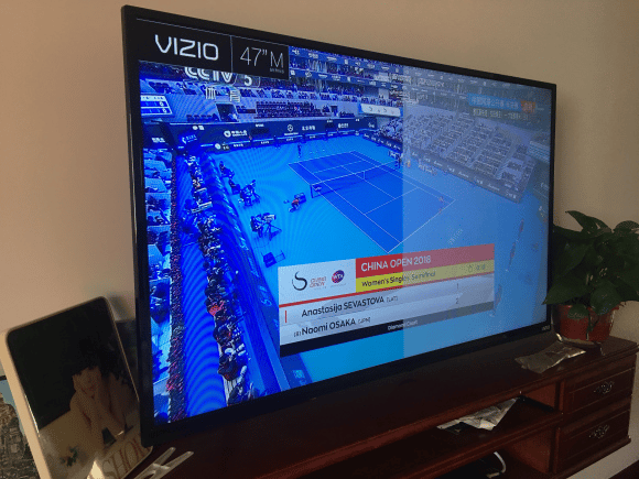 Vizio TV Display issues