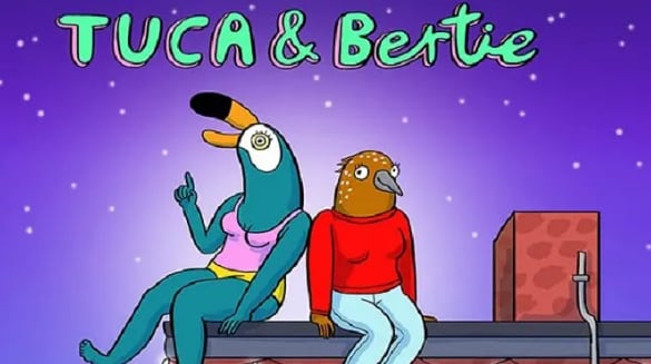 Tuca & Bertie (2019) Quick reviews: an animated version of broad city