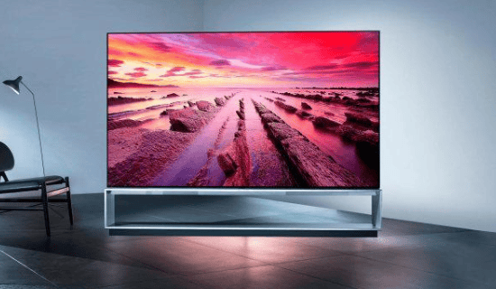 LG SIGNATURE Z9 8K OLED TVS