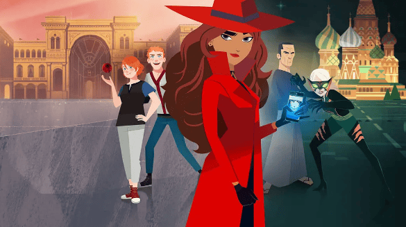 Carmen Sandiego Season 1: It's time to review your middle school knowledge