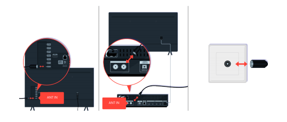 65 Q800T QLED 8K UHD TV Screen does not display right