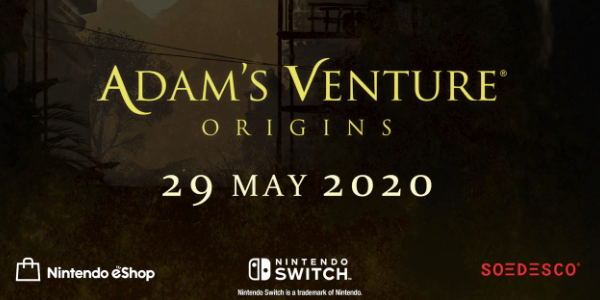 Adam's Venture: Origins hits Nintendo Switch on May 29