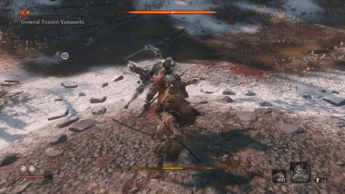 SEKIRO: Shadows Die Twice