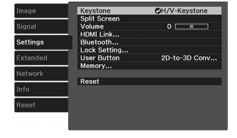 How does EPSON HC2100 connect to Bluetooth device?