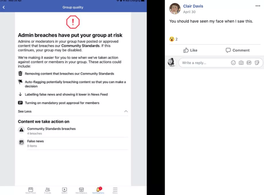 Animal Crossing Gamers Are Warned by Facebook for Weeds