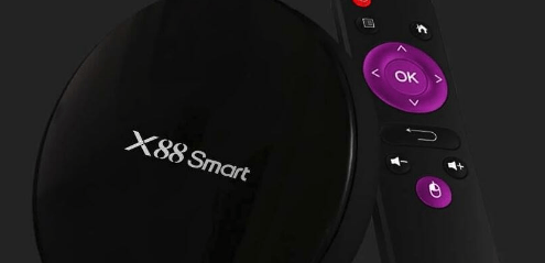  The X88 Smart TV box with an Android 9.0 system, what do you think?
