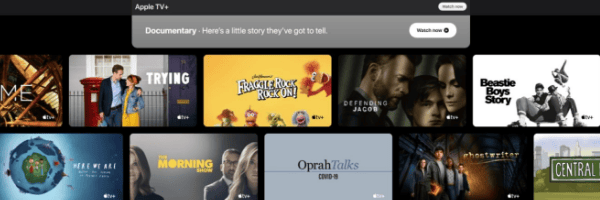 Apple TV+ Review:  poor service experience and poor content reserves 