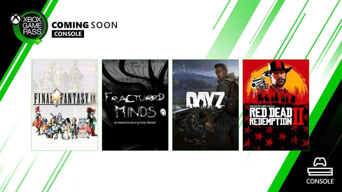 New Games will be available on Xbox Game Pass in May