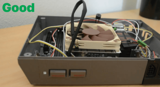 YouTuber Equalo transformed the Nintendo NES into a gaming PC