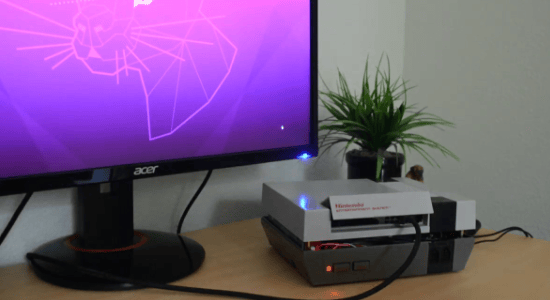 YouTuber Equalo transformed the Nintendo NES into a gaming PC