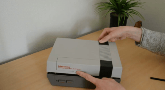 YouTuber Equalo transformed the Nintendo NES into a gaming PC