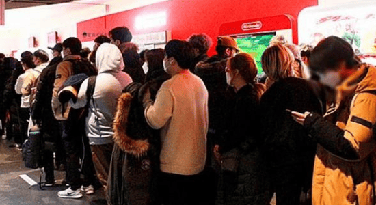 Why is the Nintendo Switch out of stock these days