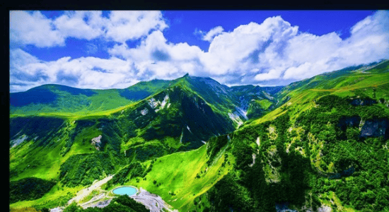 How remarkable can Sony Z8H 8K picture quality be?