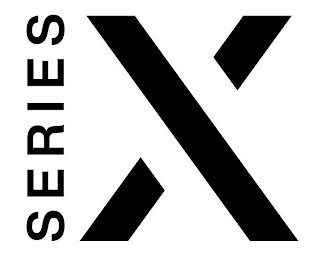 Xbox Series X official logo is simple and straightforward