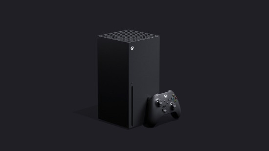Xbox Series X official logo is simple and straightforward
