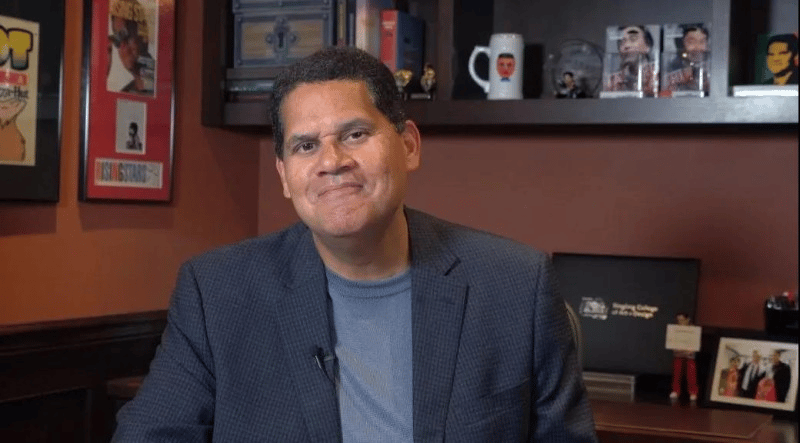 Retired Nintendo President, now doing charity games podcast