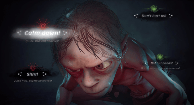 The Lord of the Rings: Gollum is coming to PC/PS5/XSX