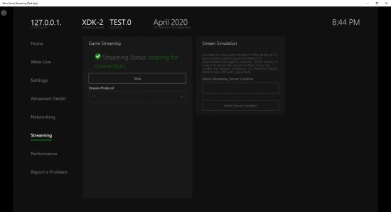 Microsoft has released a test APP that could stream XSX games on PC