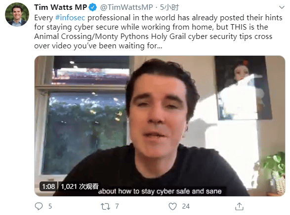 Australian Politician calling people play Animal Crossing at Home
