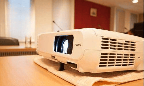 What does the contrast of a projector mean? what's the effect?  