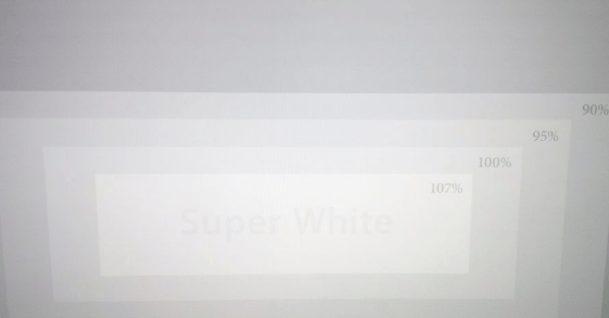 SONY X900E Recalibrating the Color Steps in Detail