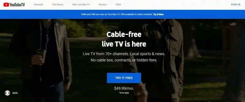 The Best live TV in 2020 Ranking: Watching live TV online is more cost-effective