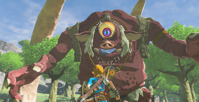 The Legend of Zelda: Breath of The Wild