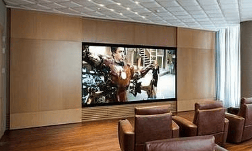 choose the right projection screen