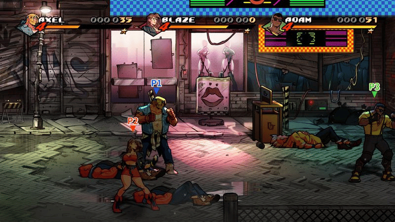 Streets of Rage 4