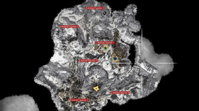 Horizon Zero Dawn Map