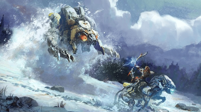 horizon zero dawn