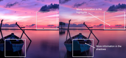 HDR mode