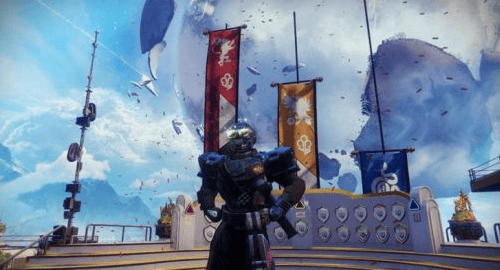 Destiny 2 guardian game