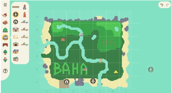 Happy Island Planner