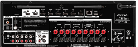 entry-level panoramic sound AV amplifier
