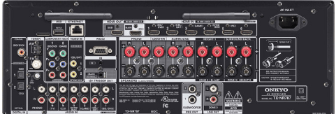 entry-level panoramic sound AV amplifier