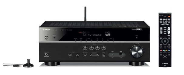 the specification of the three AV amplifier