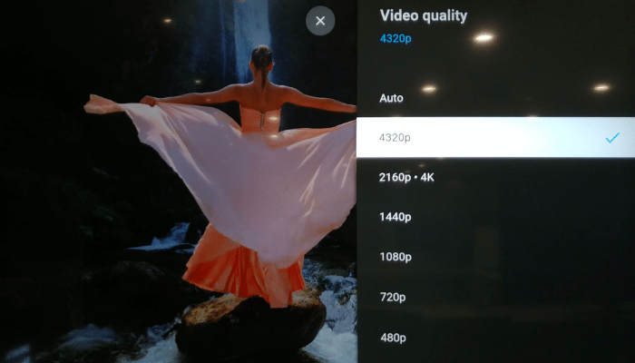 8k video