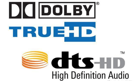 Dolby AC3 and DTS