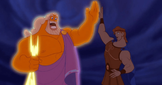 comment on Disney's new version Hercules