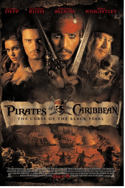 Pirates of the Caribbean will restart