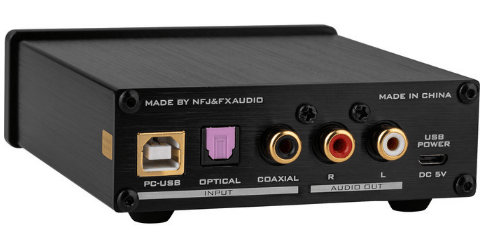 video format on AV amplifier