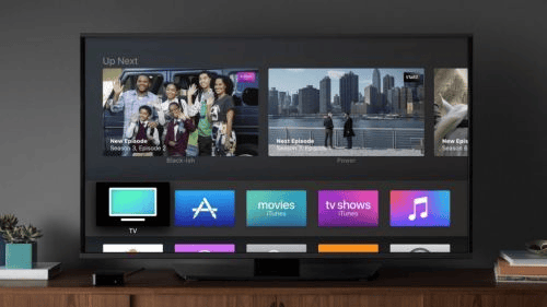 The YouTube MaterialDesign look refreshes the AppleTV app