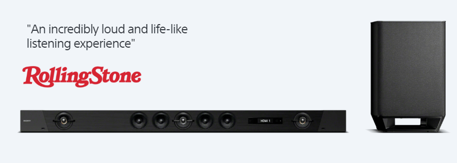 Sony HT-ST5000 With 7.1. 2 channels
