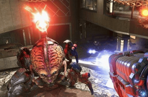 What's so fascinating about the Steam No.1 Doom Eternal game? 