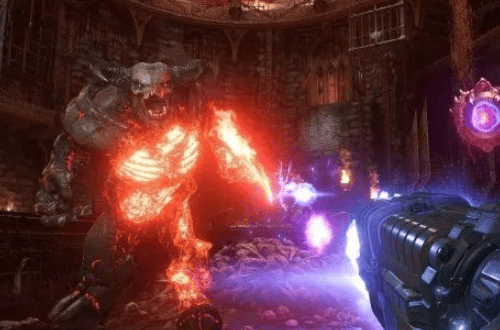What's so fascinating about the Steam No.1 Doom Eternal game? 